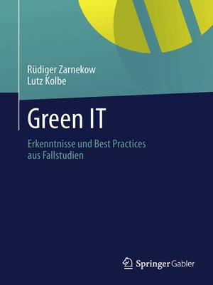 cover image of Green IT